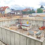 Bauphase 1 - Fundament und Rohbau